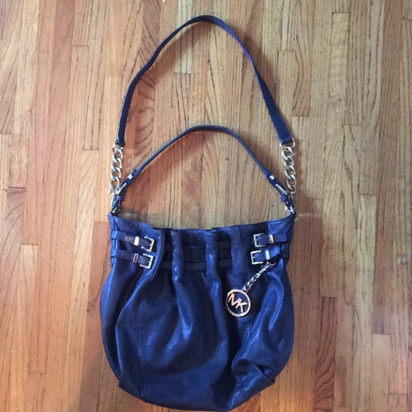 Michael Kors Handbags - Michael Kors Large Purse, Blue